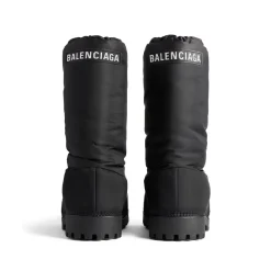 Men's Alaska High Boot in Black