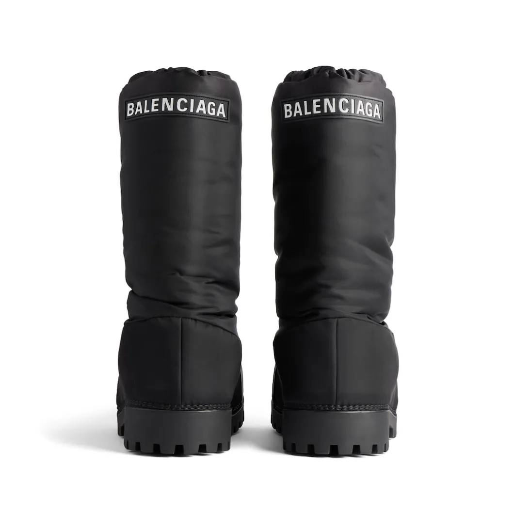 Men's Alaska High Boot in Black