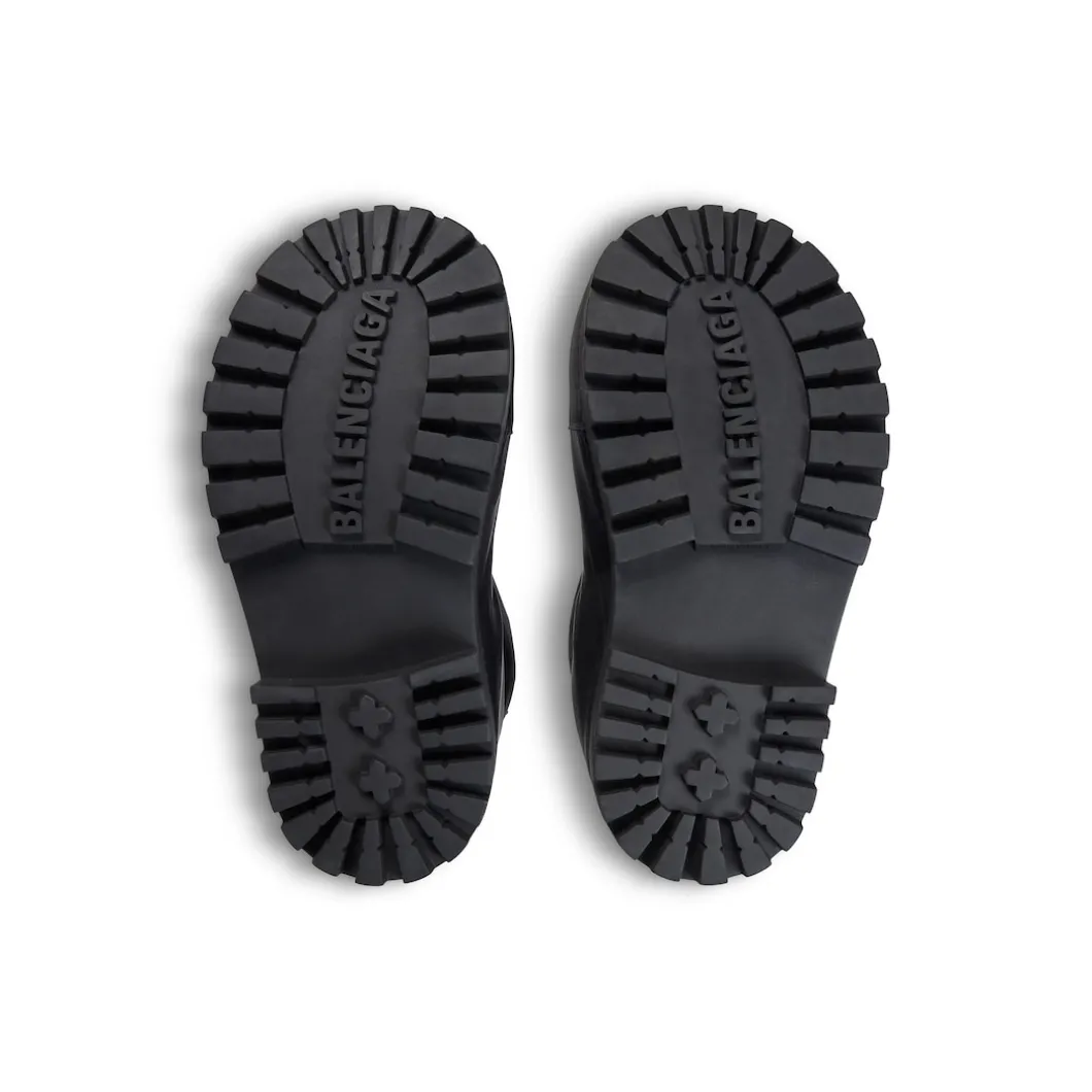 Men's Alaska High Boot in Black