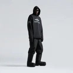 Men's Alaska High Boot in Black