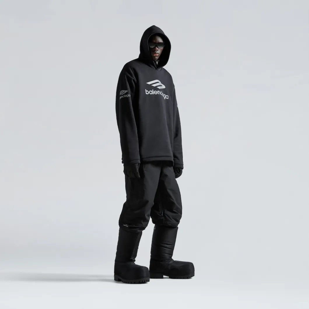 Men's Alaska High Boot in Black
