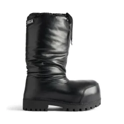 Men's Alaska High Boot in Black