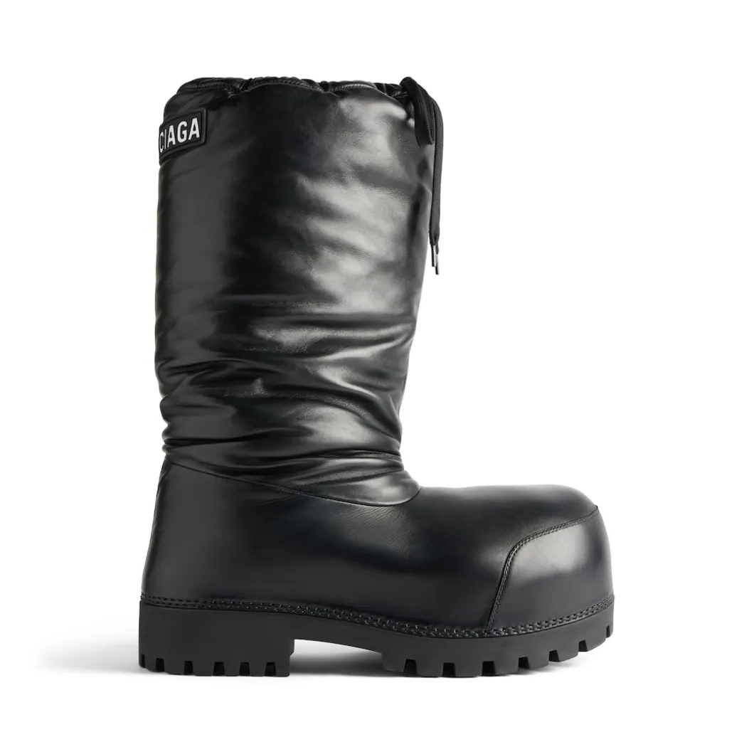 Men's Alaska High Boot in Black