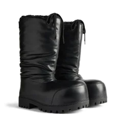 Men's Alaska High Boot in Black