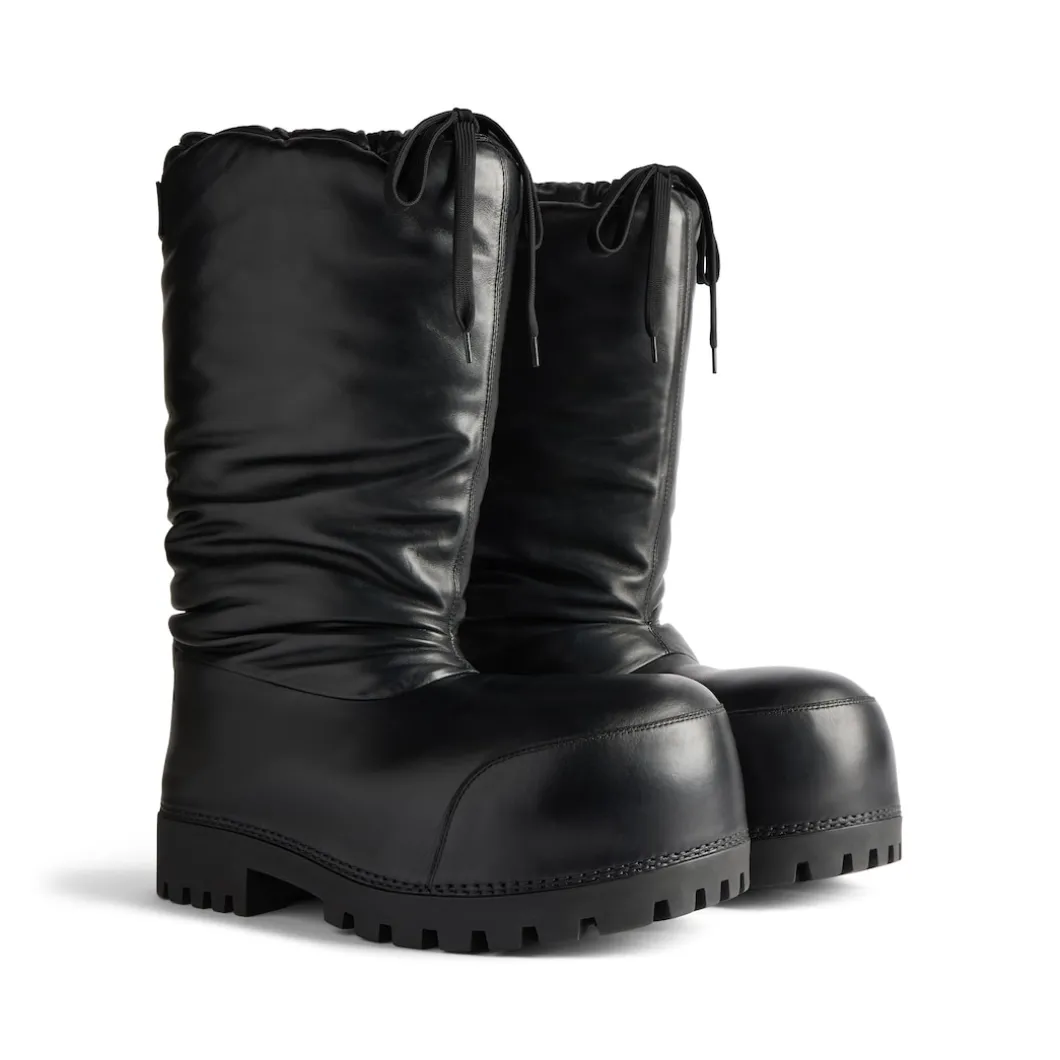 Men's Alaska High Boot in Black