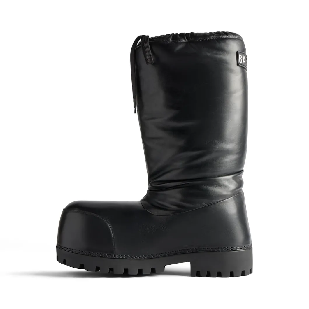 Men's Alaska High Boot in Black