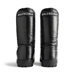 Men's Alaska High Boot in Black
