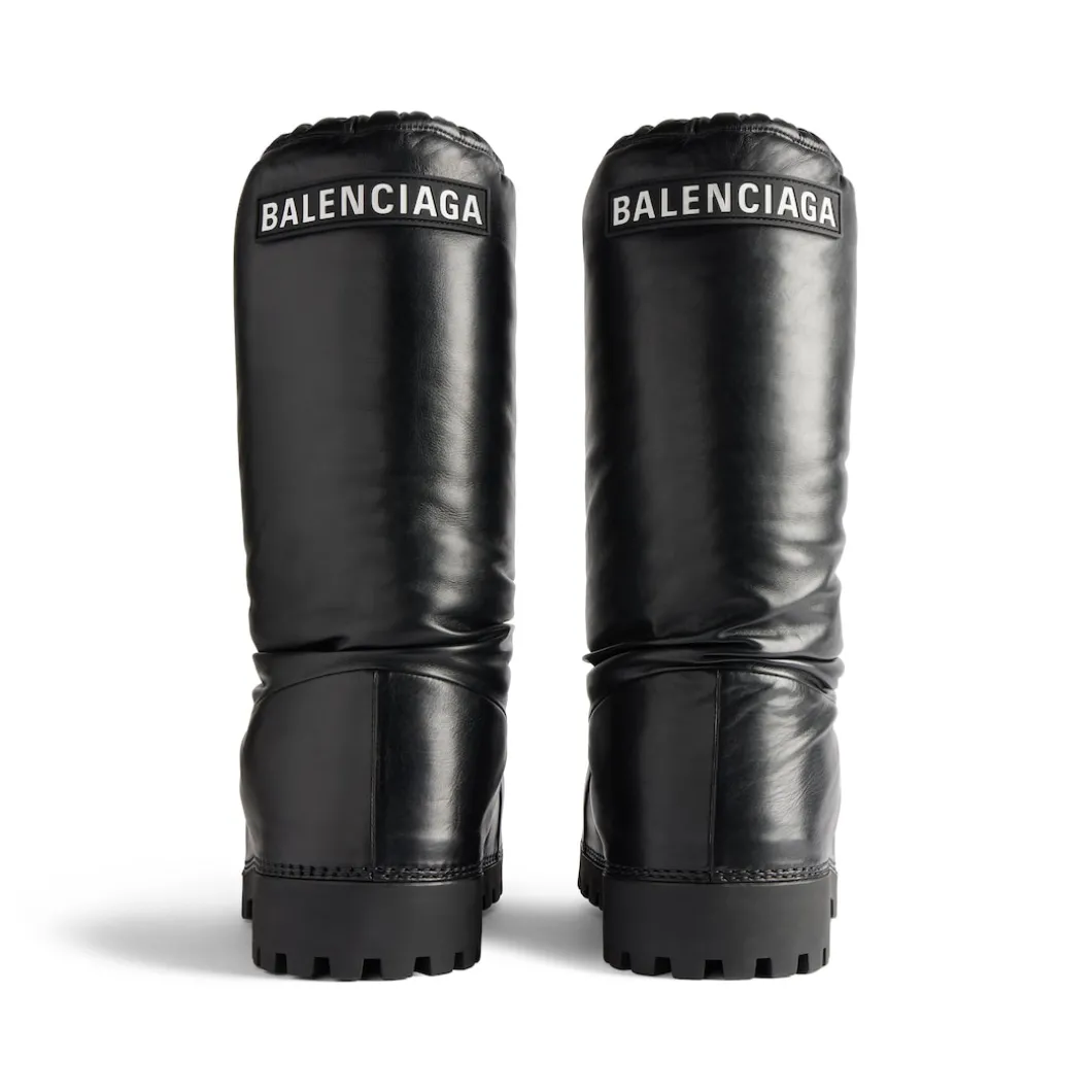 Men's Alaska High Boot in Black
