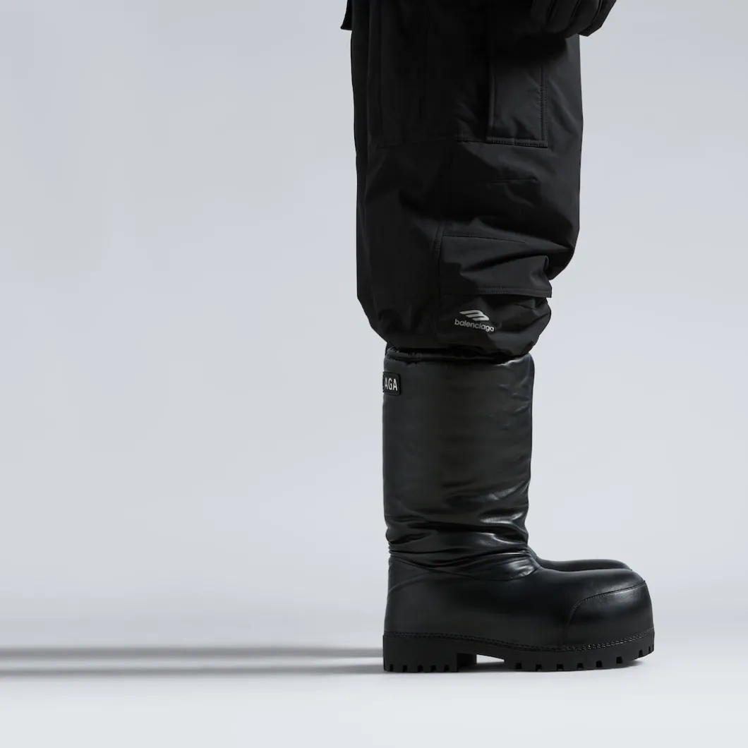Men's Alaska High Boot in Black