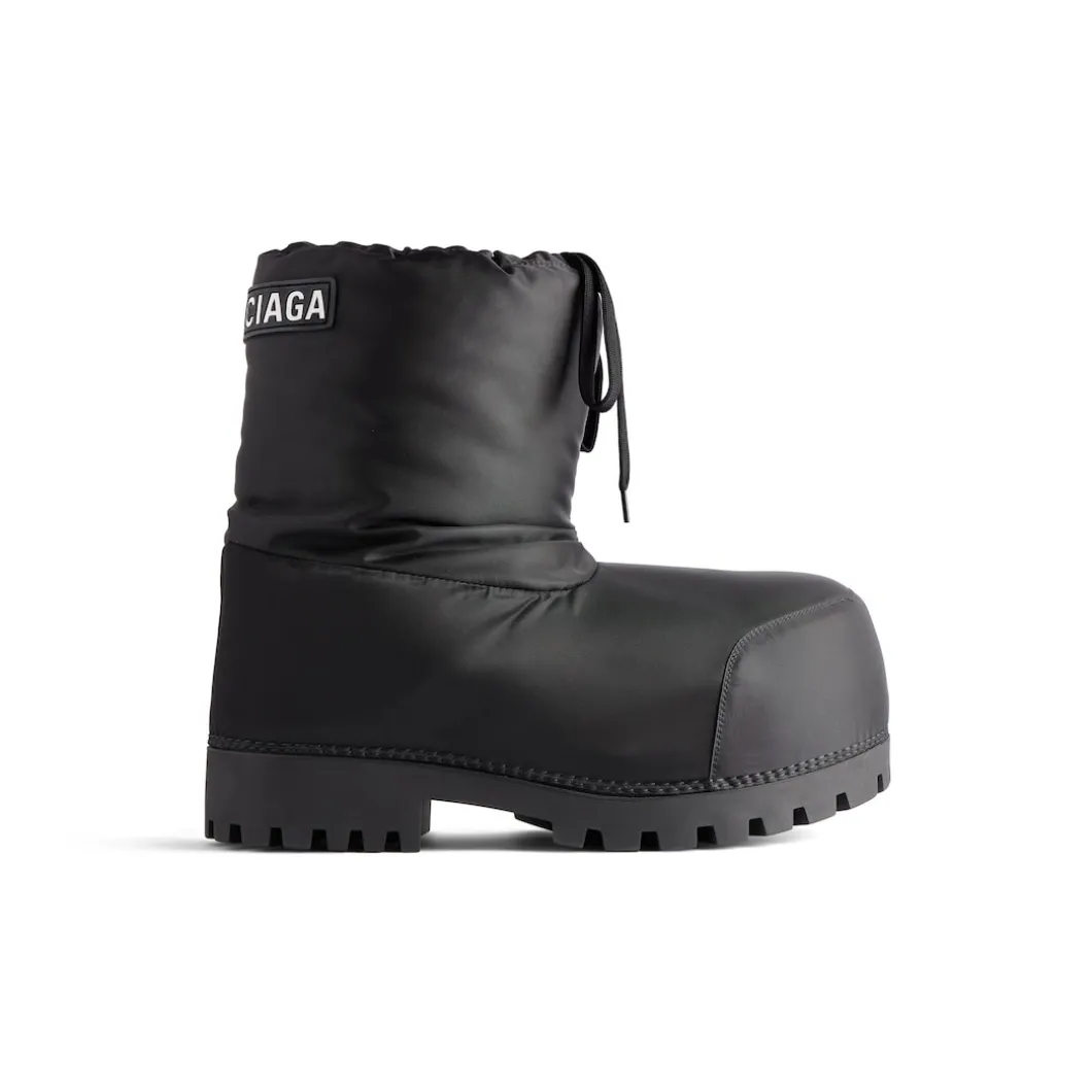 Men's Alaska Low Boot in Black