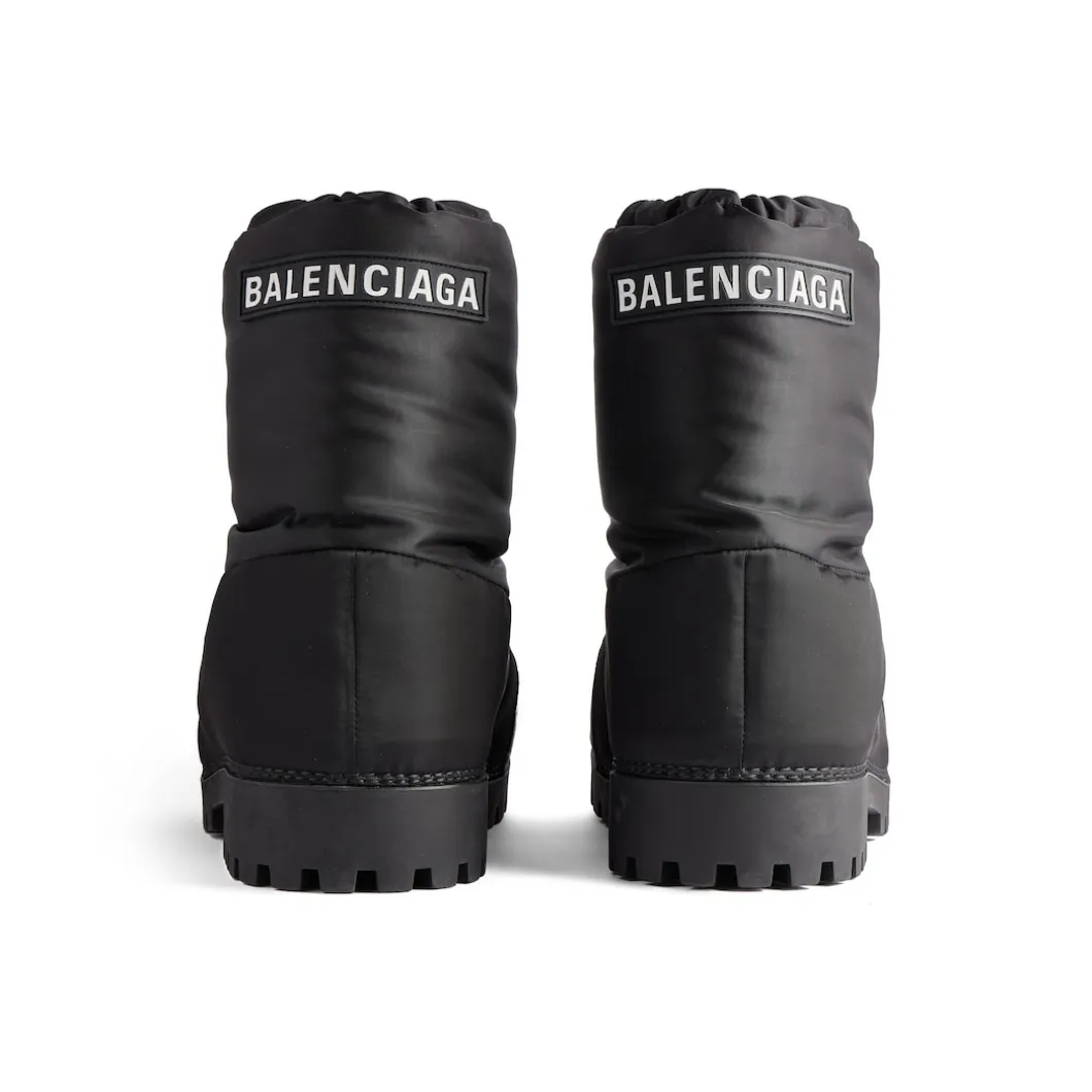 Men's Alaska Low Boot in Black