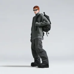 Men's Alaska Low Boot in Black