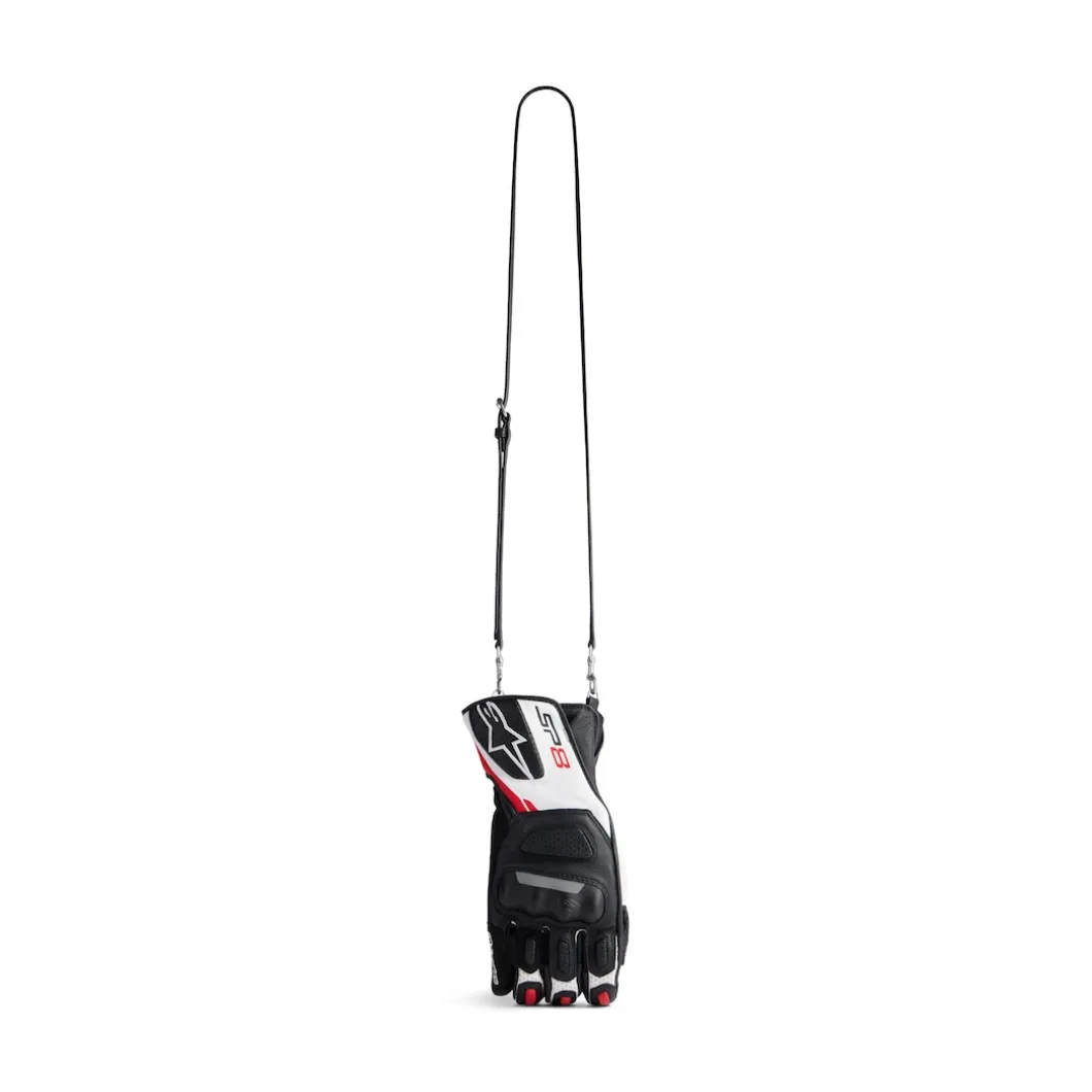Men's Alpinestars® Phone Holder in Black/white/red