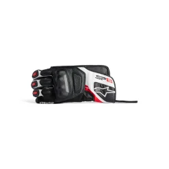 Men's Alpinestars® Zipped Pouch in Black/white/red