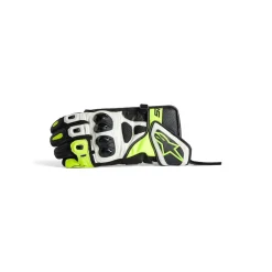 Men's Alpinestars® Zipped Pouch in White/yellow