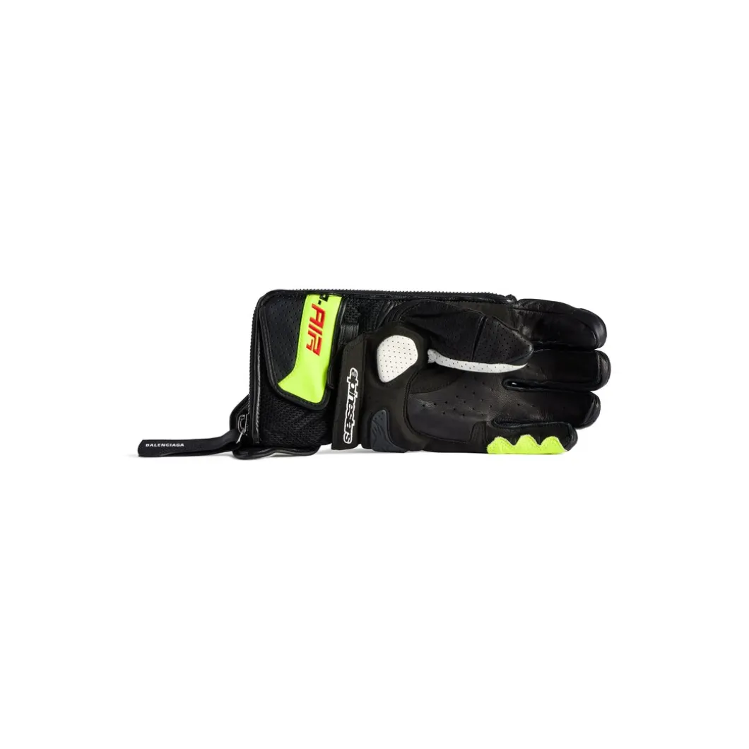 Men's Alpinestars® Zipped Pouch in White/yellow