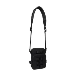 Men's Army Crossbody Messenger Bag in Black
