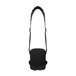 Men's Army Crossbody Messenger Bag in Black