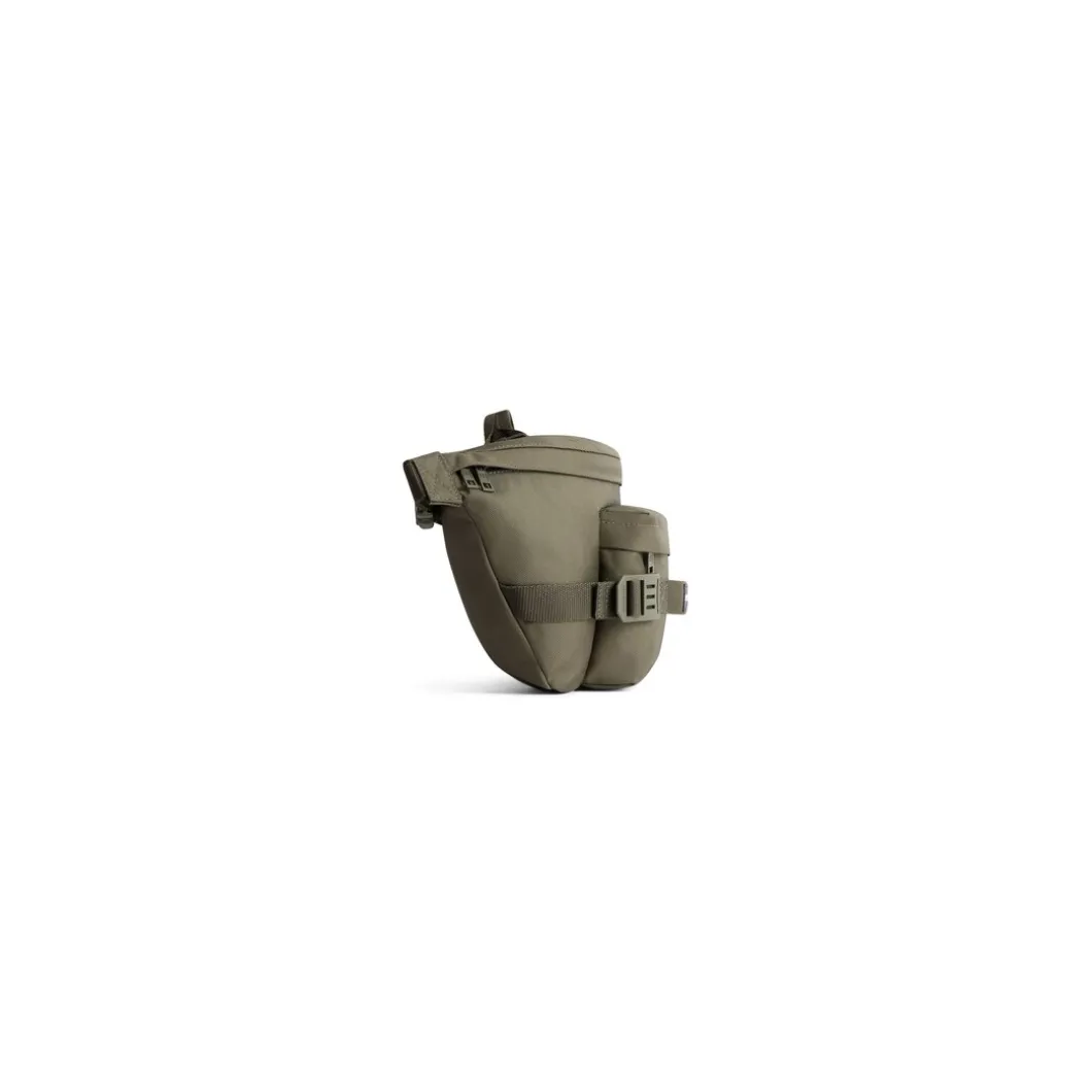 Men's Army Large Beltbag in Dark Green
