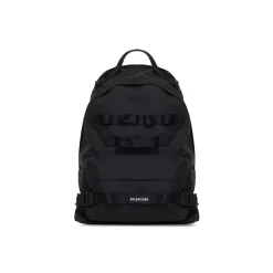 Men's Army Medium Multicarry Backpack in Black