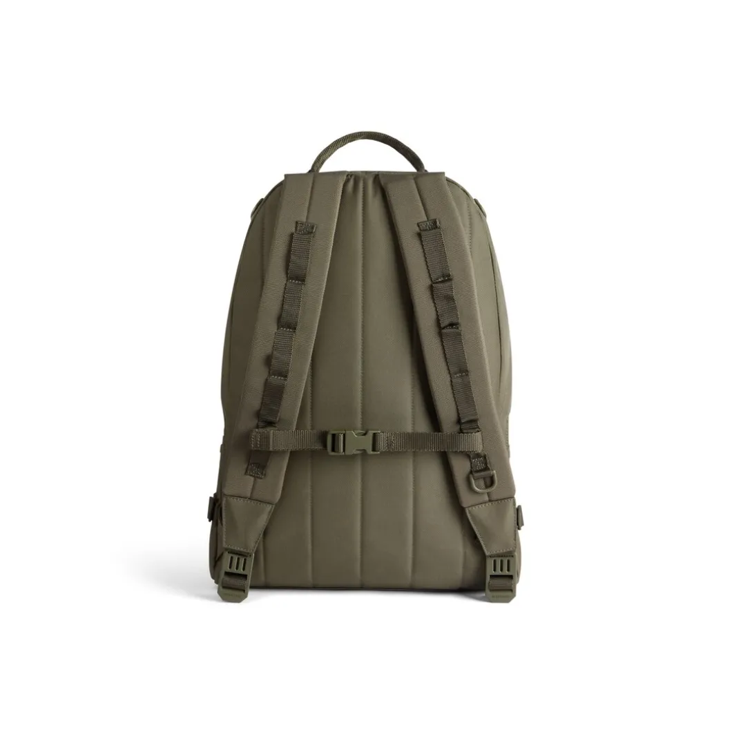 Men's Army Medium Multicarry Backpack in Dark Green