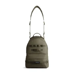 Men's Army Medium Multicarry Backpack in Dark Green