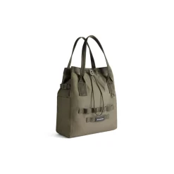 Men's Army Medium Tote Bag  in Dark Green