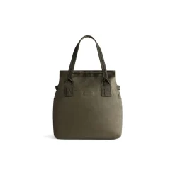Men's Army Medium Tote Bag  in Dark Green