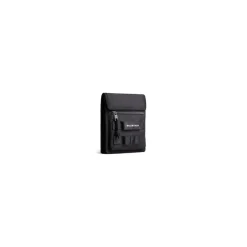Men's Army Small Pouch With Strap in Black