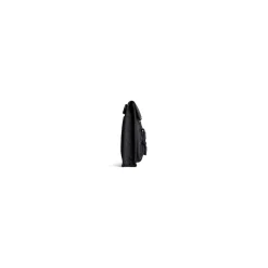 Men's Army Small Pouch With Strap in Black