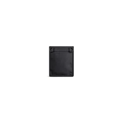 Men's Army Small Pouch With Strap in Black