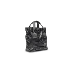 Men's Army Small Tote Bag in Black