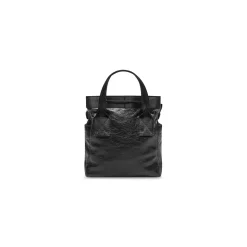 Men's Army Small Tote Bag in Black