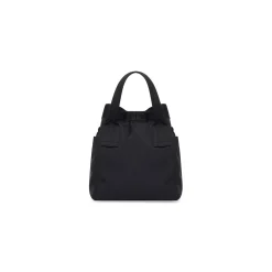 Men's Army Small Tote Bag in Black