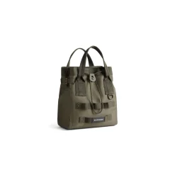 Men's Army Small Tote Bag in Dark Green