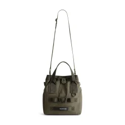 Men's Army Small Tote Bag in Dark Green