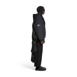 Men's 3b Sports Icon Layered Tracksuit Jacket in Black