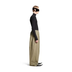 Men's Baggy Pants in Green
