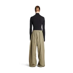 Men's Baggy Pants in Green