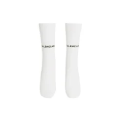Men's Balenciaga Socks in White/black