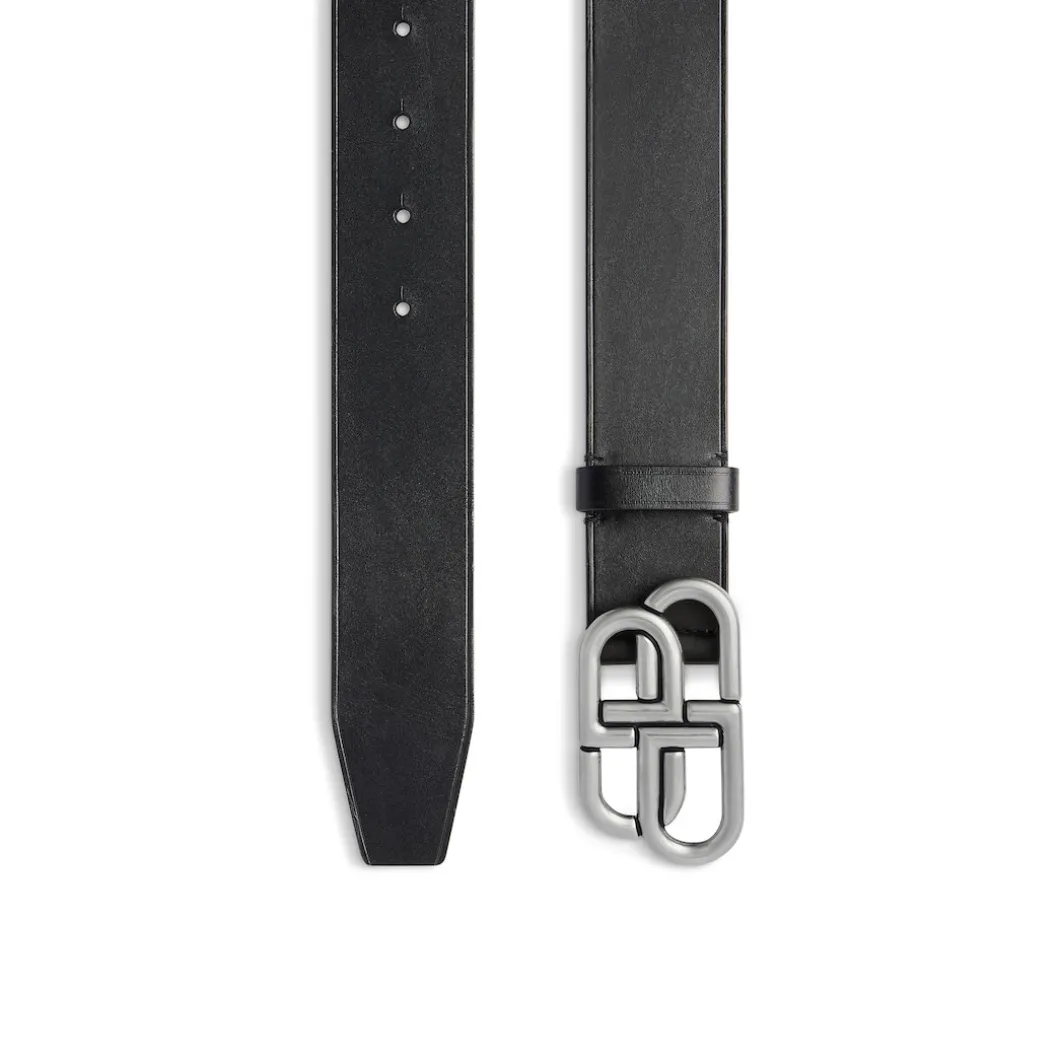 Men's Bb Extra Large Belt in Black