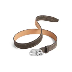 Men's Bb Large Belt  in Brown
