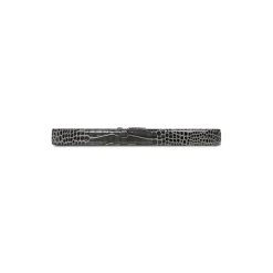 Men's Bb Large Belt in Dark Grey