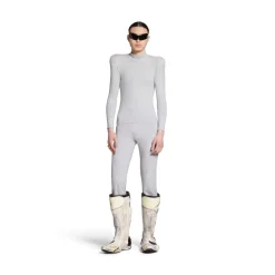 Men's Biker Boot  in White/beige/black
