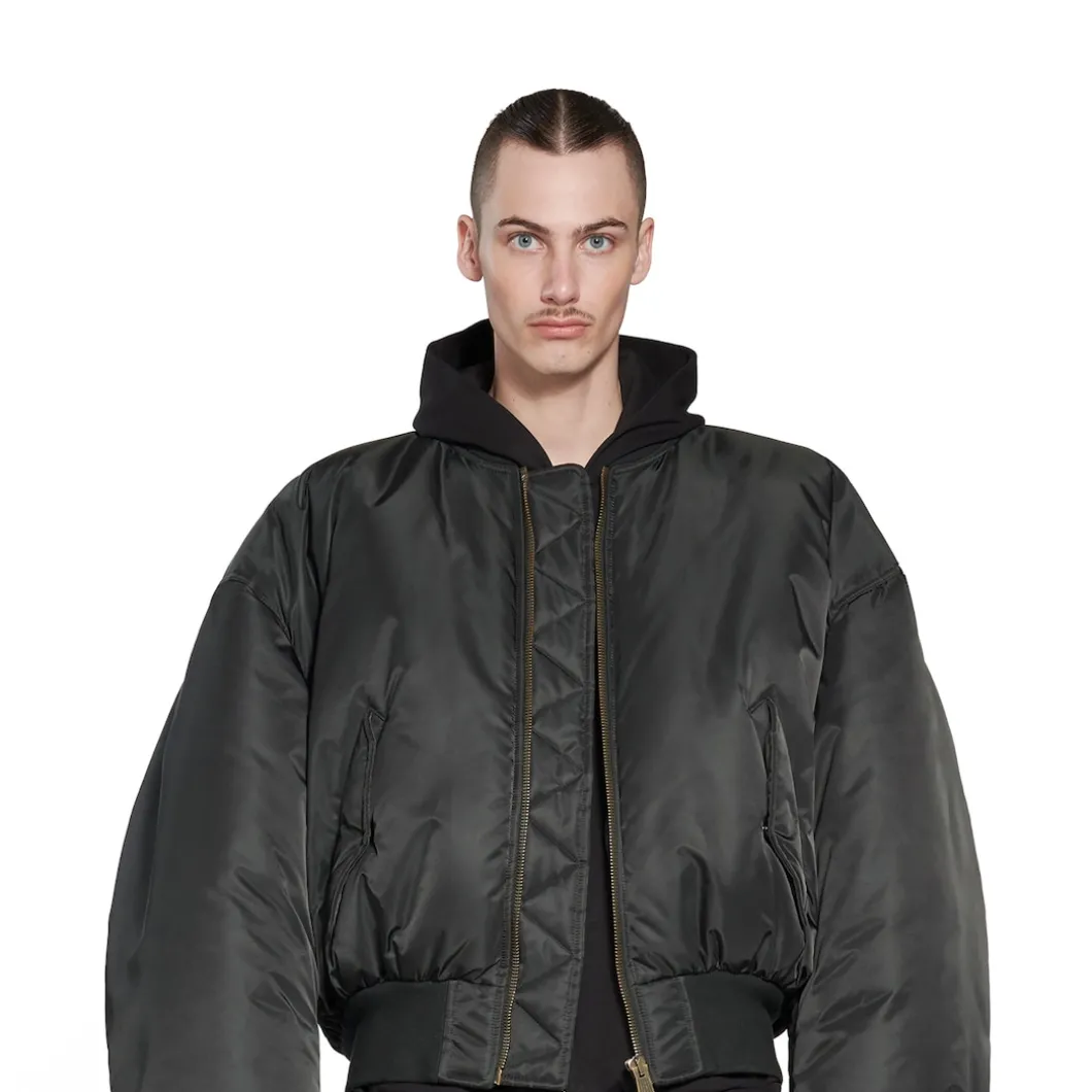 Men's Bomber in Black
