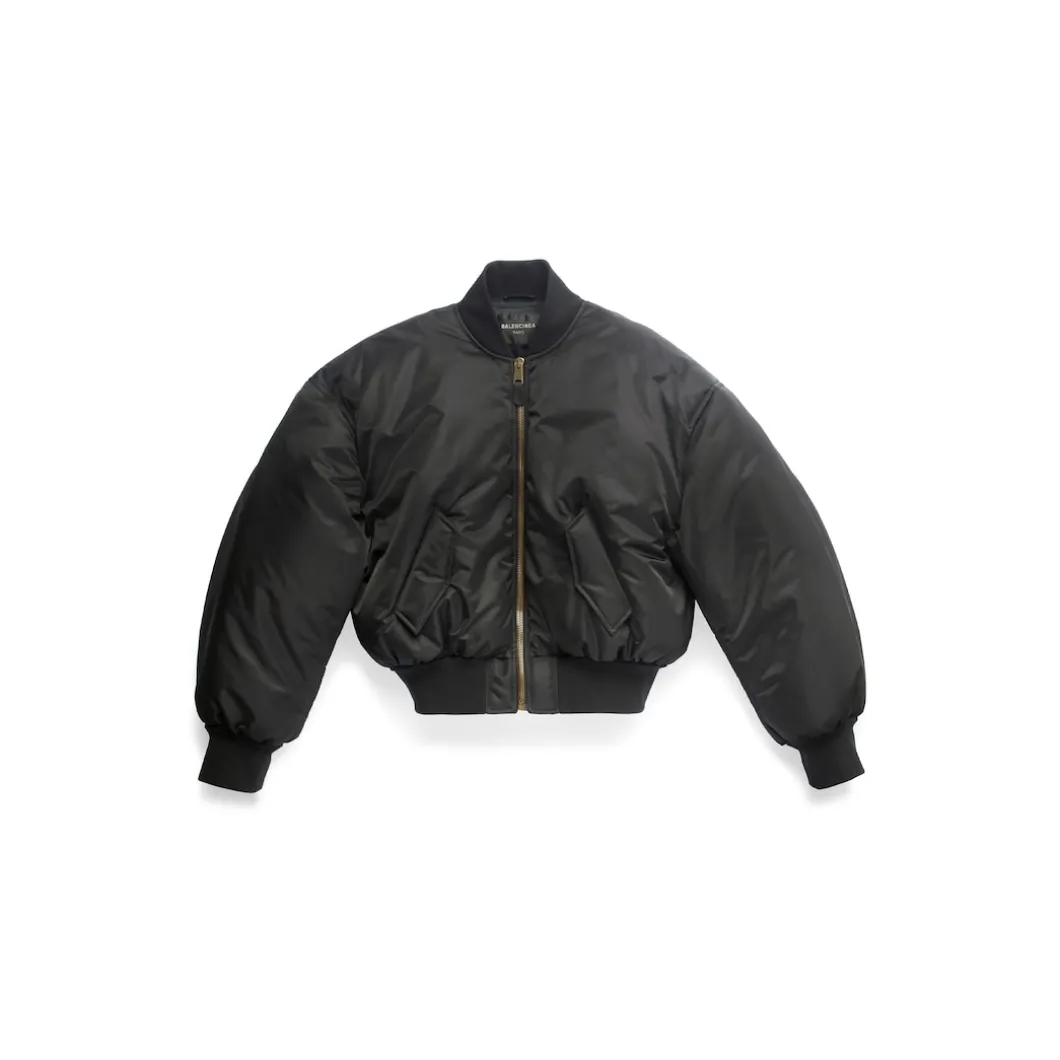 Men's Bomber in Black