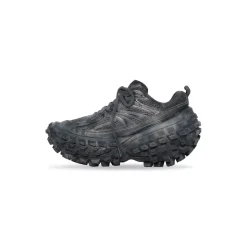 Men's Bouncer Sneaker in Black