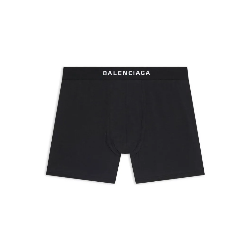 Men's Boxer Briefs in Black