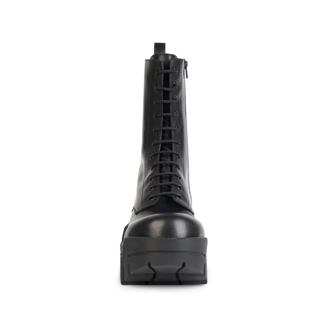Men's Bulldozer Lace-up Boot in Black