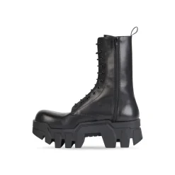 Men's Bulldozer Lace-up Boot in Black